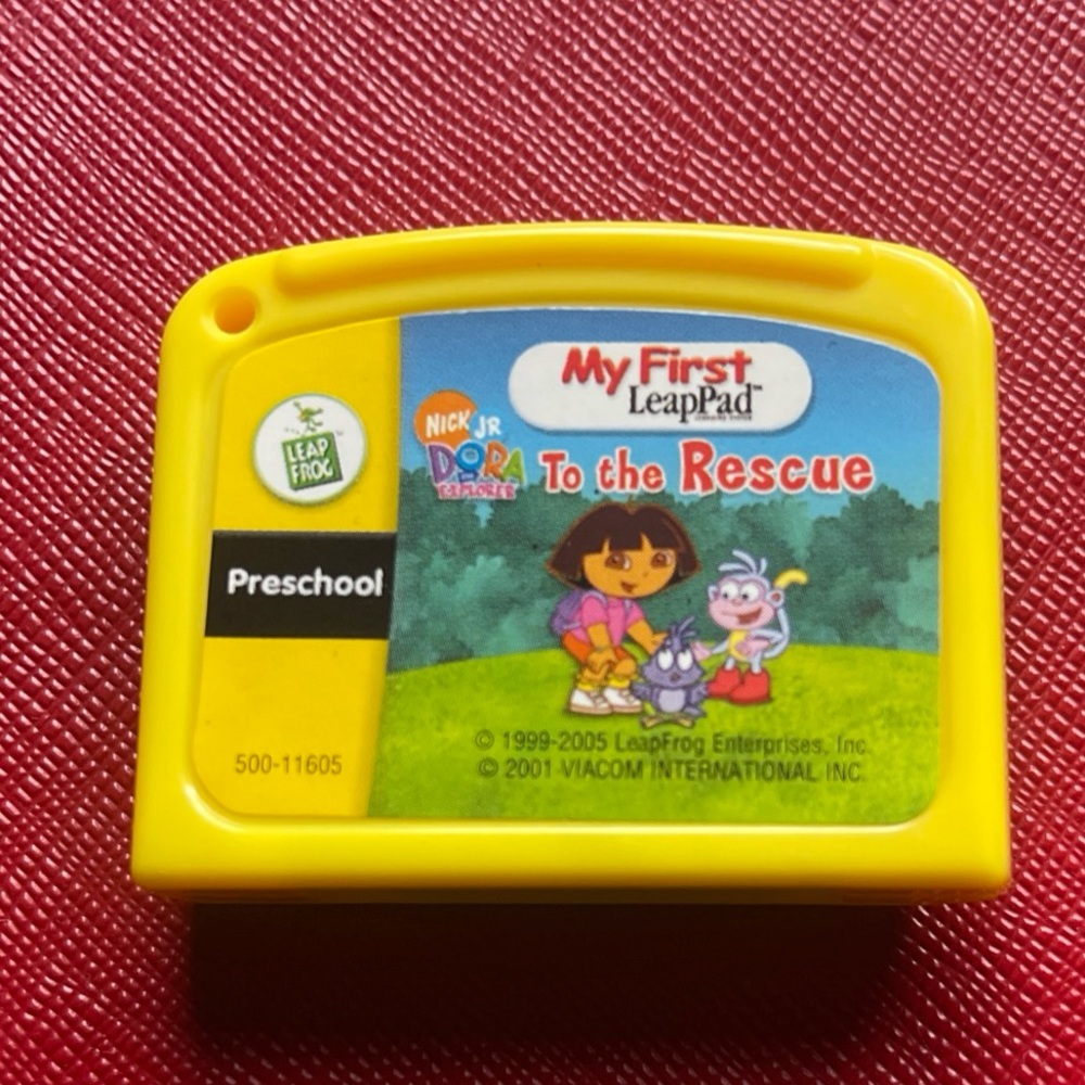 LeapFrog Game My First LeapPad Dora the Explorer To the Rescue